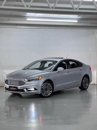 FORD FUSION 2.0 TITANIUM AWD 16V GASOLINA 4P AUTOMÁTICO